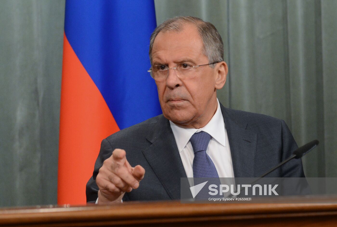 Meeting of Foreign Ministers of Russia and Thailand