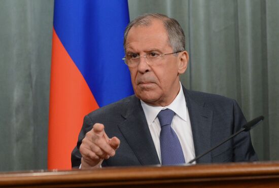 Meeting of Foreign Ministers of Russia and Thailand