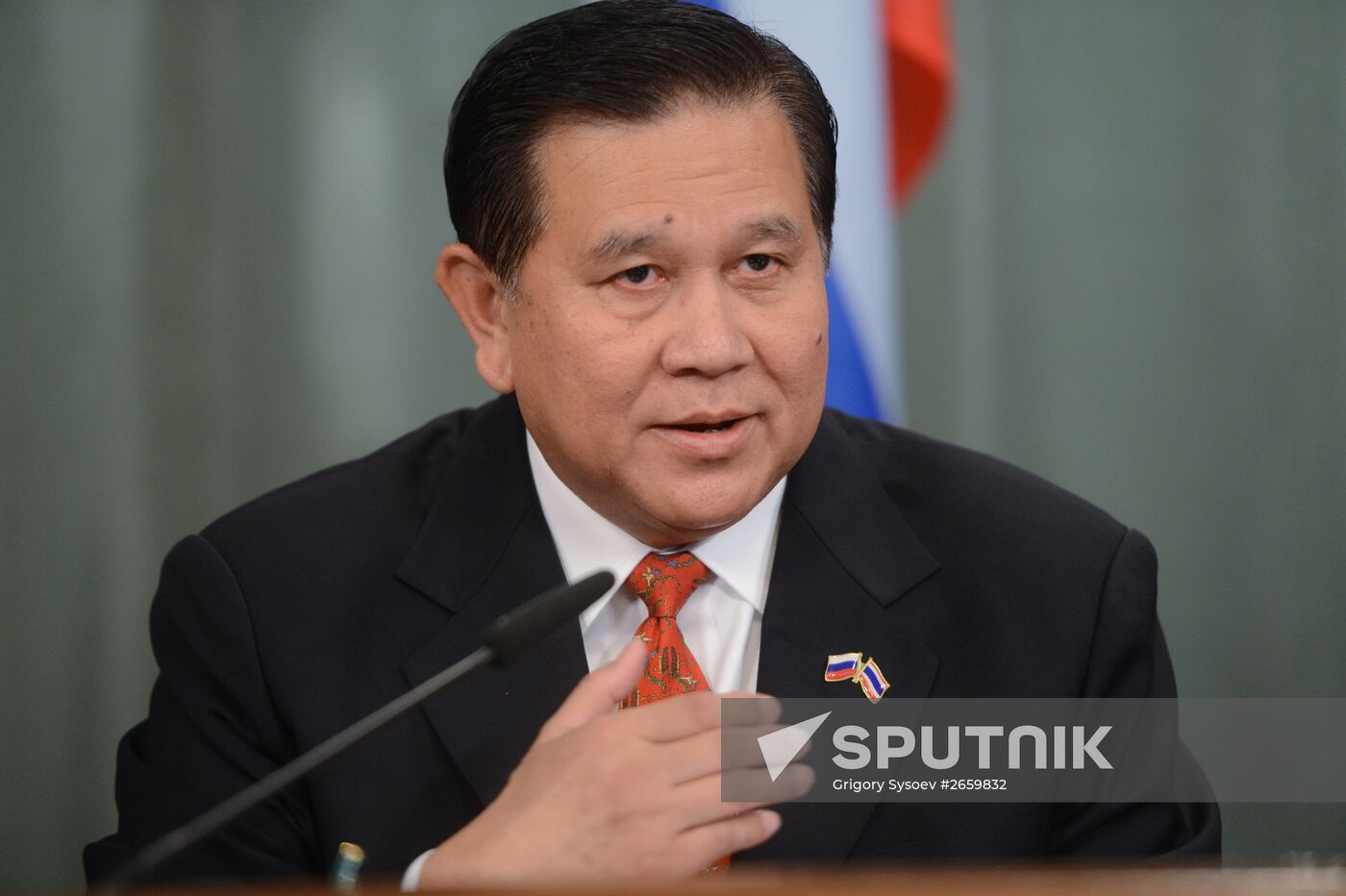 Meeting of Foreign Ministers of Russia and Thailand