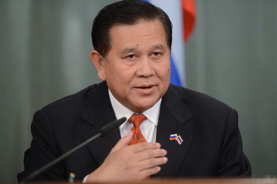 Meeting of Foreign Ministers of Russia and Thailand