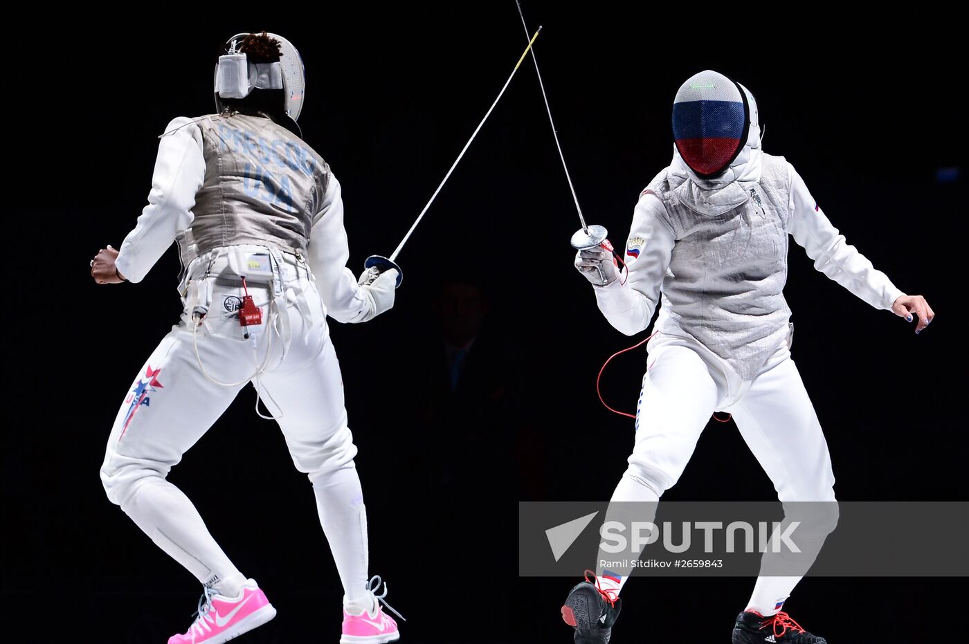 World Fencing Championships. Day Four