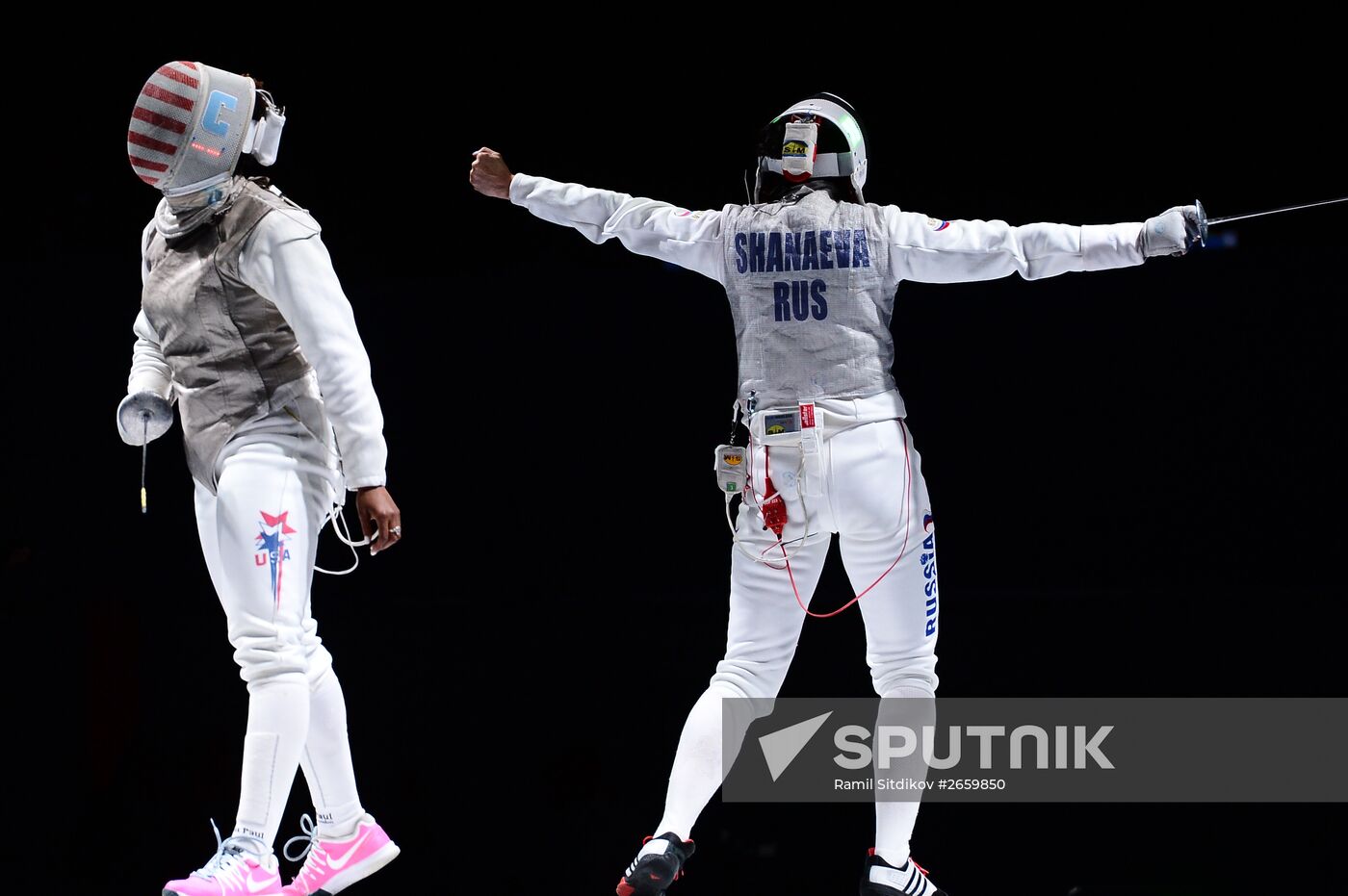 World Fencing Championships. Day Four