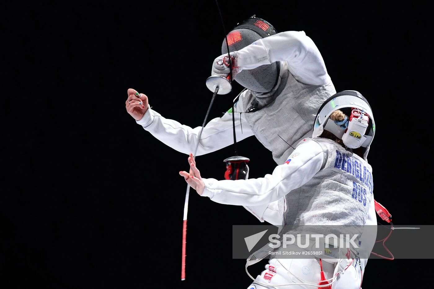 World Fencing Championships. Day Four