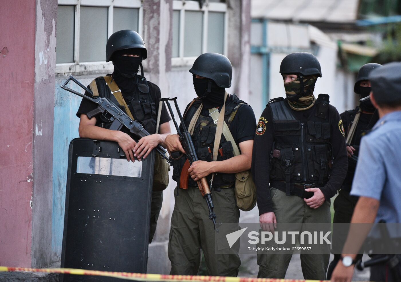 Special operation to liquidate terrorists in Kyrgyzstan