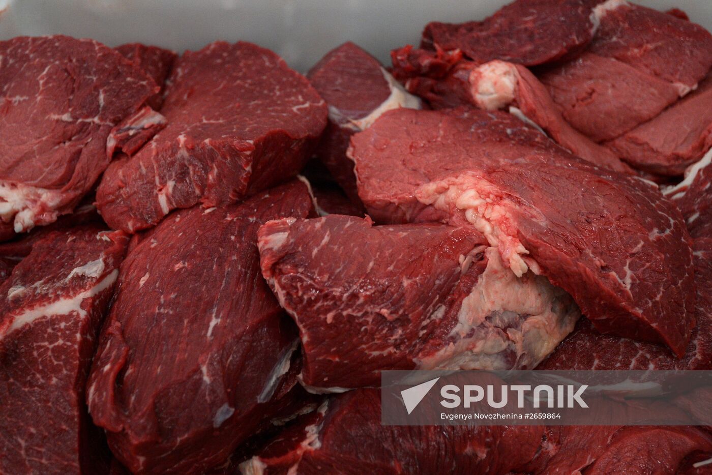Miratorg Agro-Industrial Holding's meat processing facility in Bryansk Region