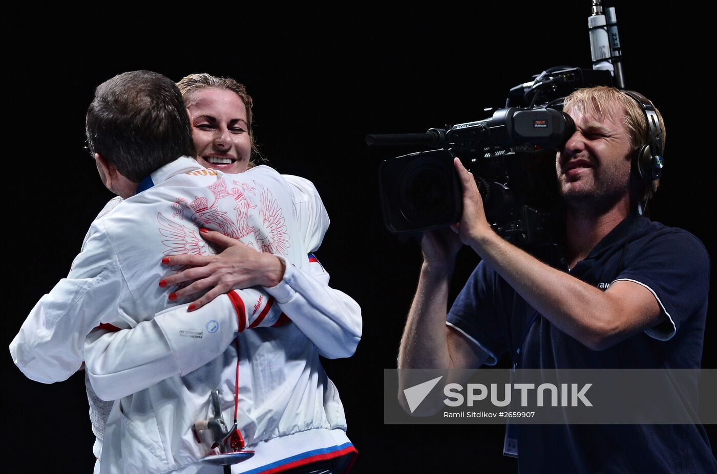 World Fencing Championships. Day Four