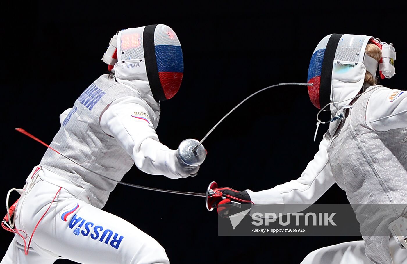 World Fencing Championships. Day Four