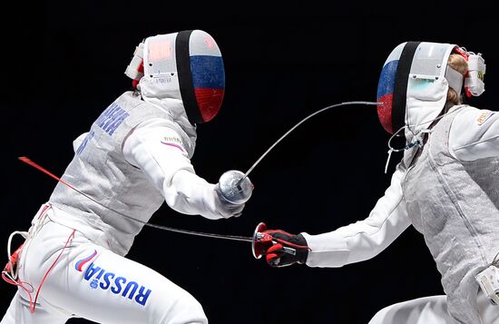 World Fencing Championships. Day Four