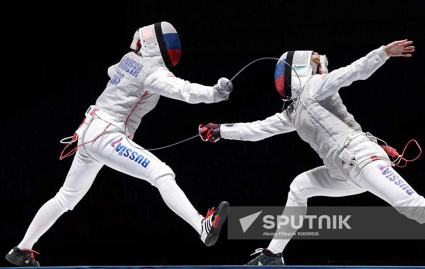 World Fencing Championships. Day Four