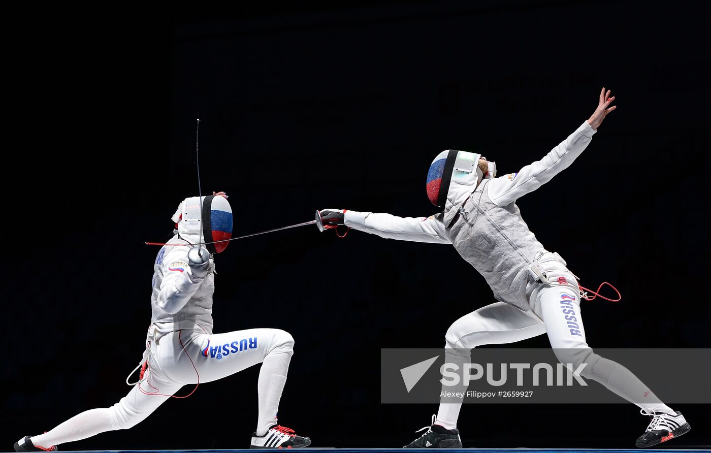 World Fencing Championships. Day Four