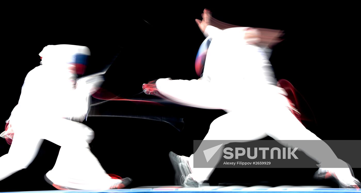 World Fencing Championships. Day Four