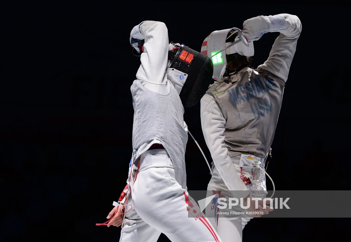 World Fencing Championships. Day Four