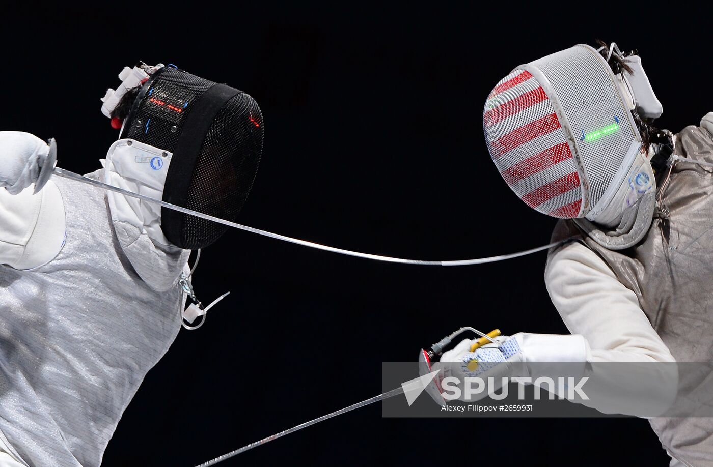 World Fencing Championships. Day Four
