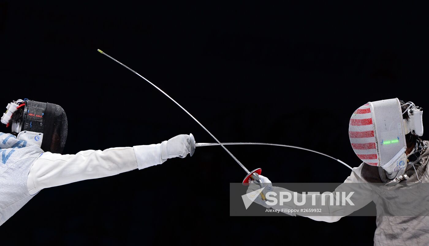 World Fencing Championships. Day Four