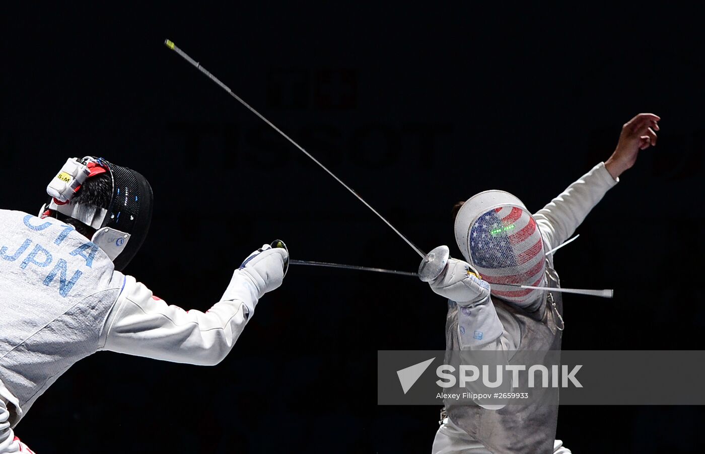 World Fencing Championships. Day Four
