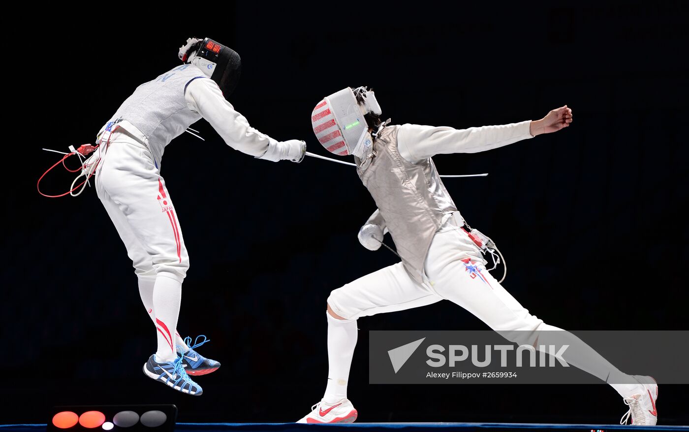 World Fencing Championships. Day Four