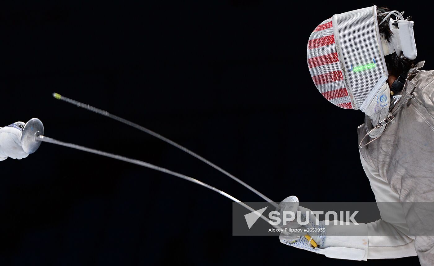 World Fencing Championships. Day Four