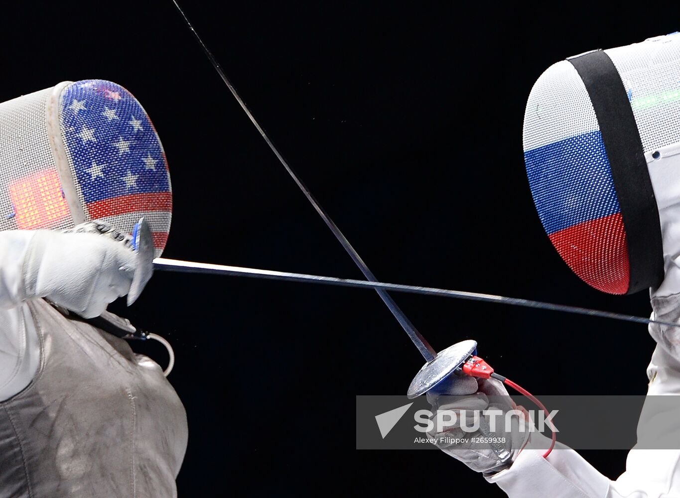 World Fencing Championships. Day Four