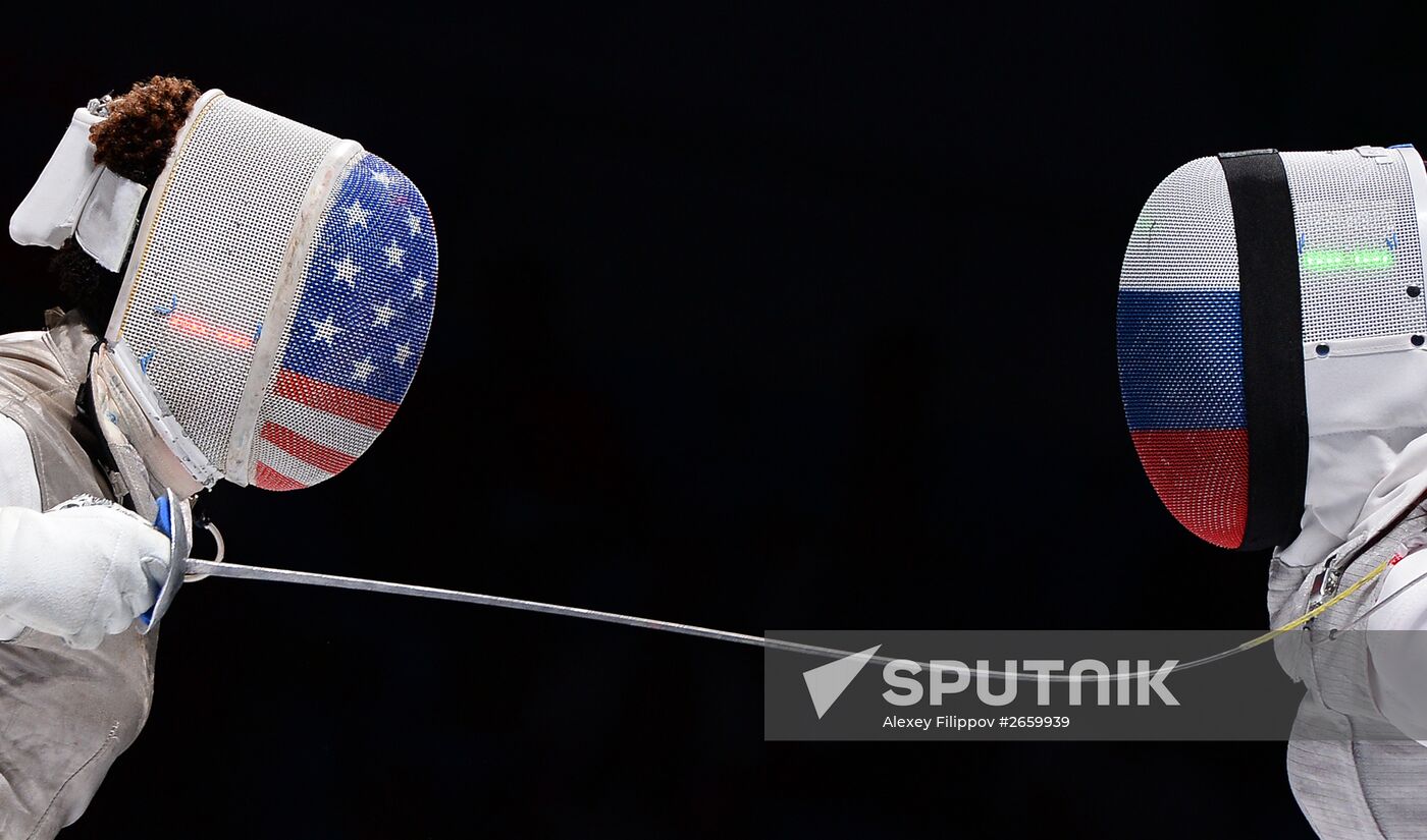 World Fencing Championships. Day Four