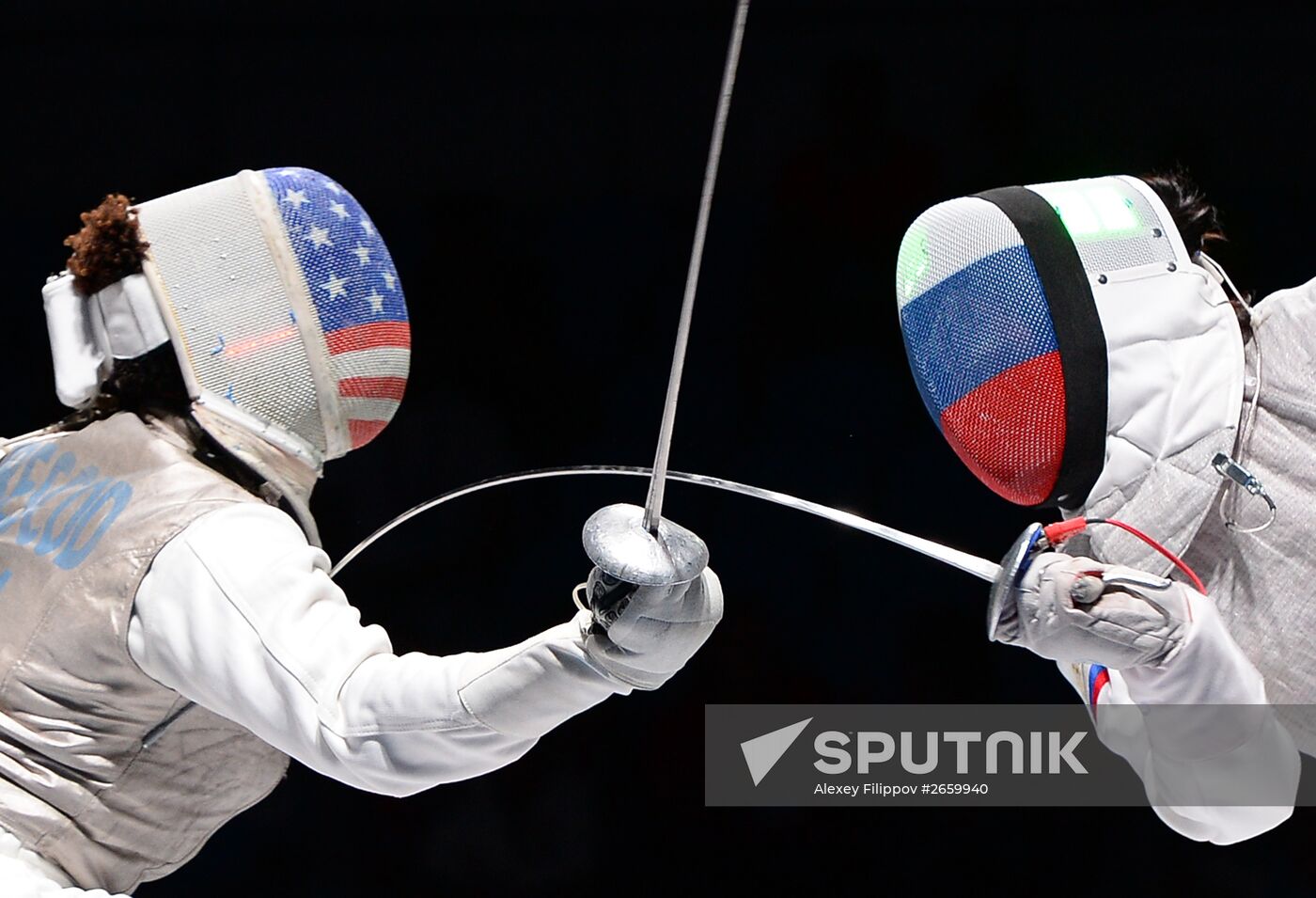 World Fencing Championships. Day Four