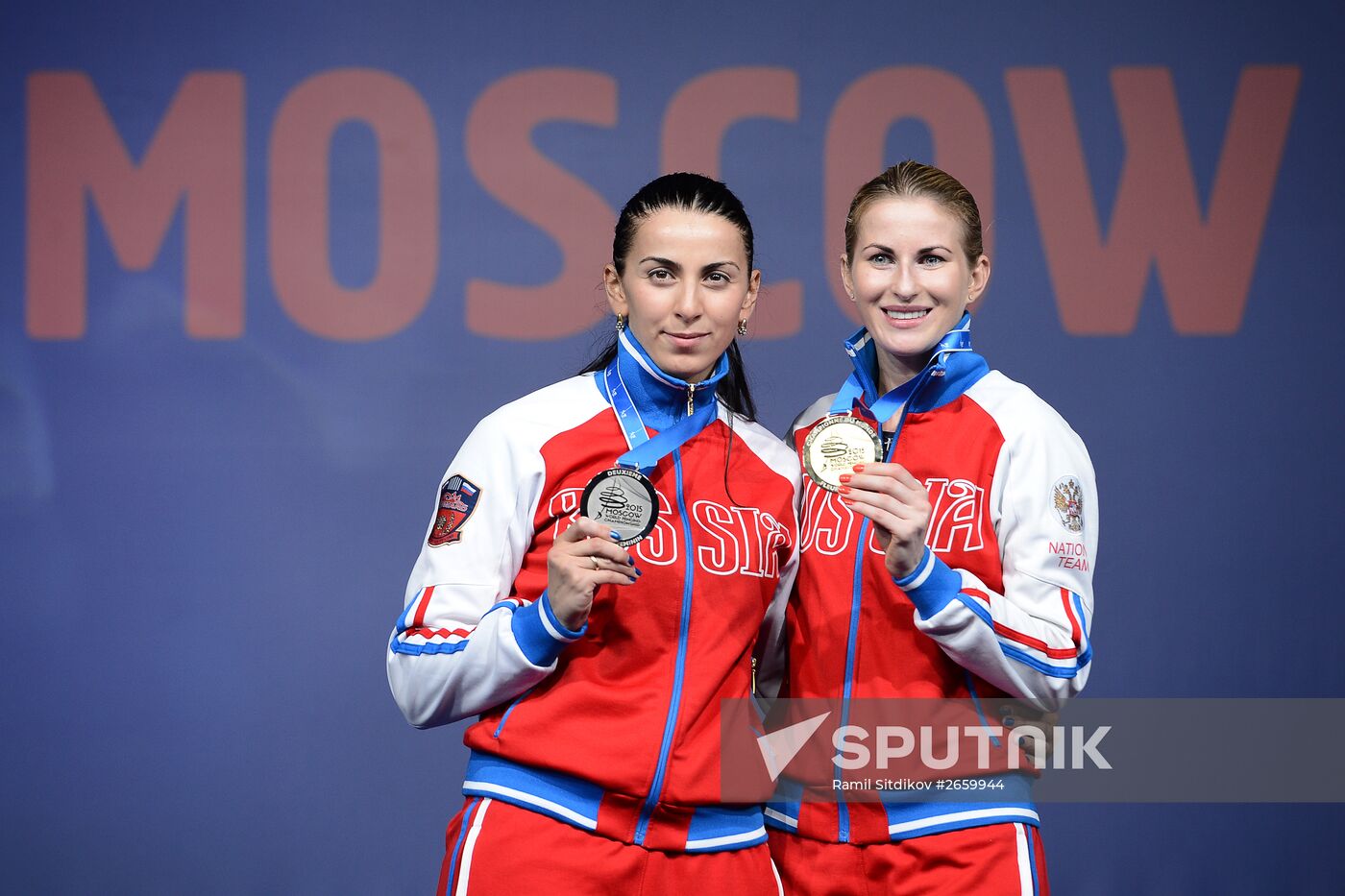 World Fencing Championships. Day Four