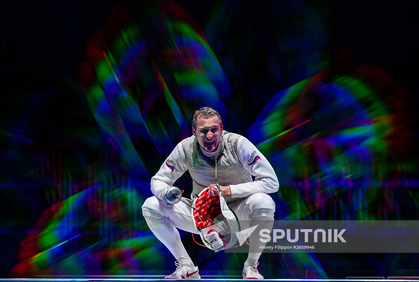 World Fencing Championships. Day Four