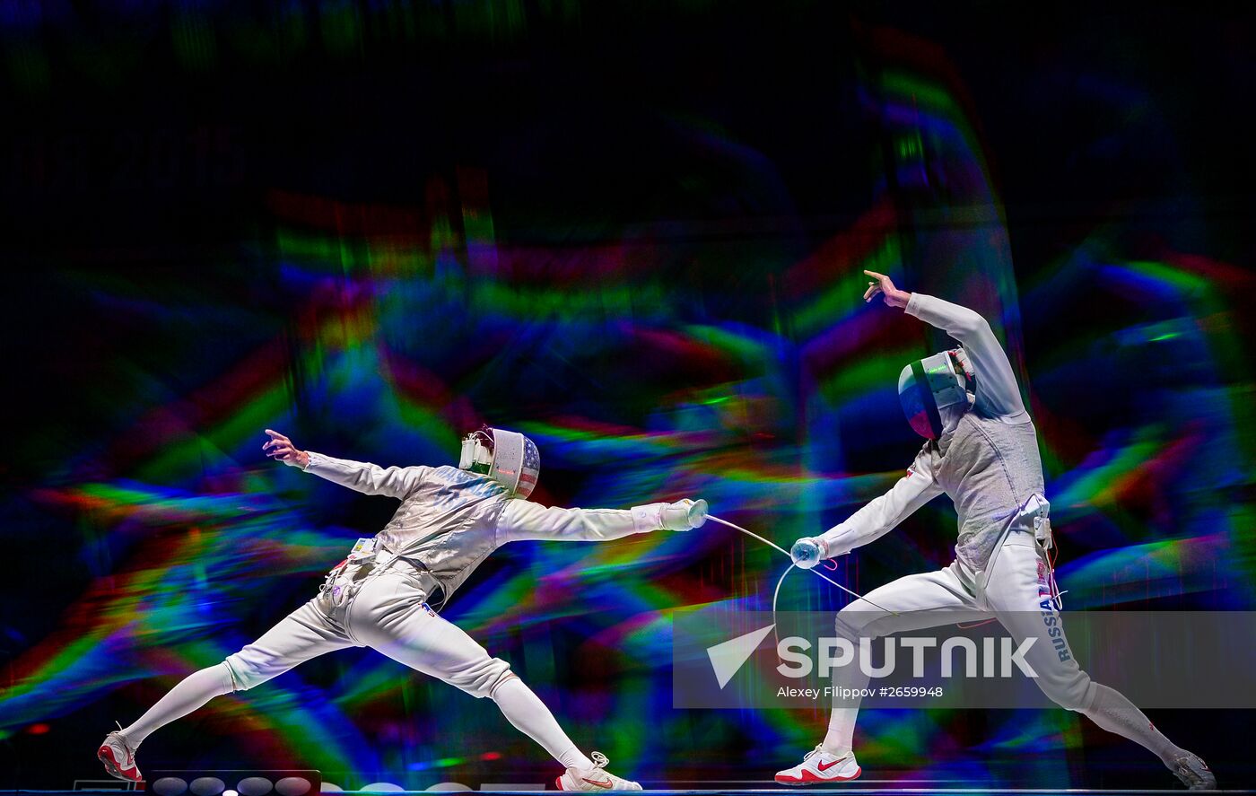 World Fencing Championships. Day Four