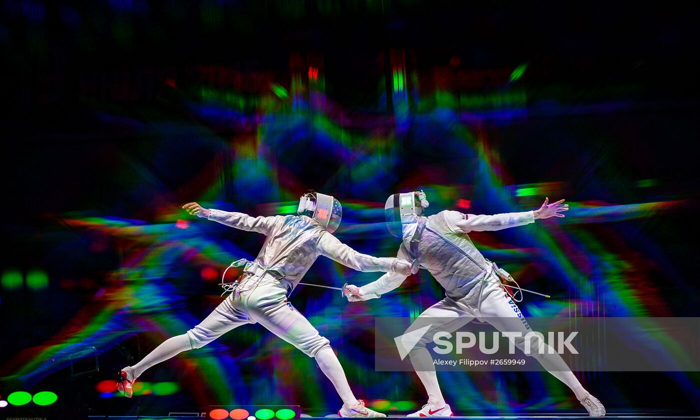 World Fencing Championships. Day Four