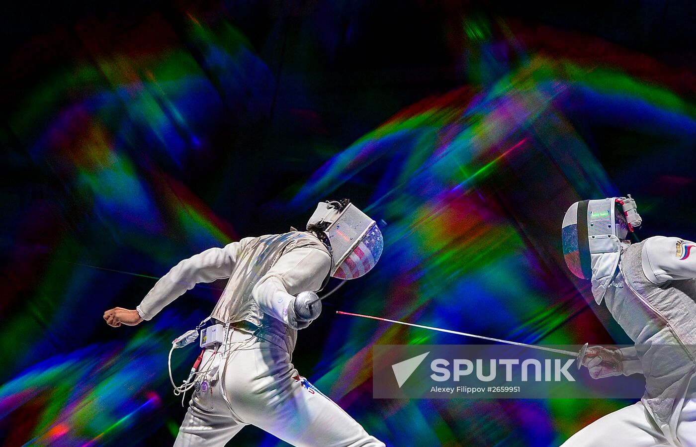 World Fencing Championships. Day Four