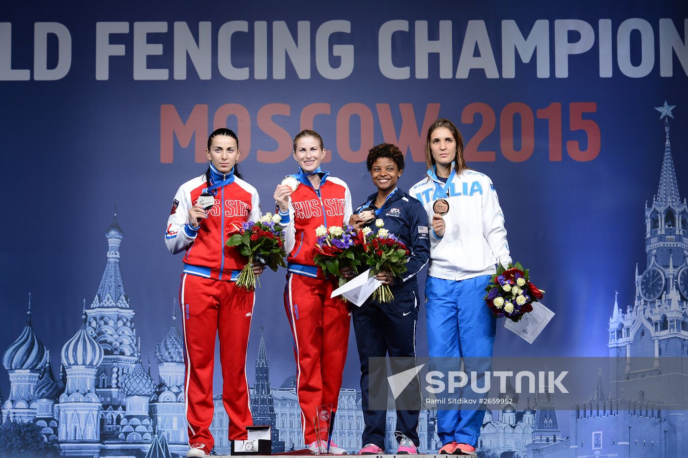 World Fencing Championships. Day Four