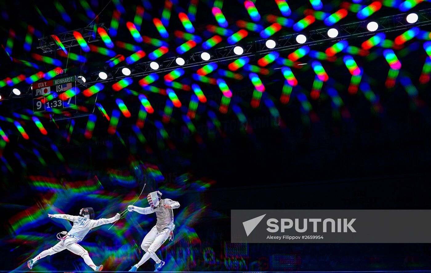 World Fencing Championships. Day Four