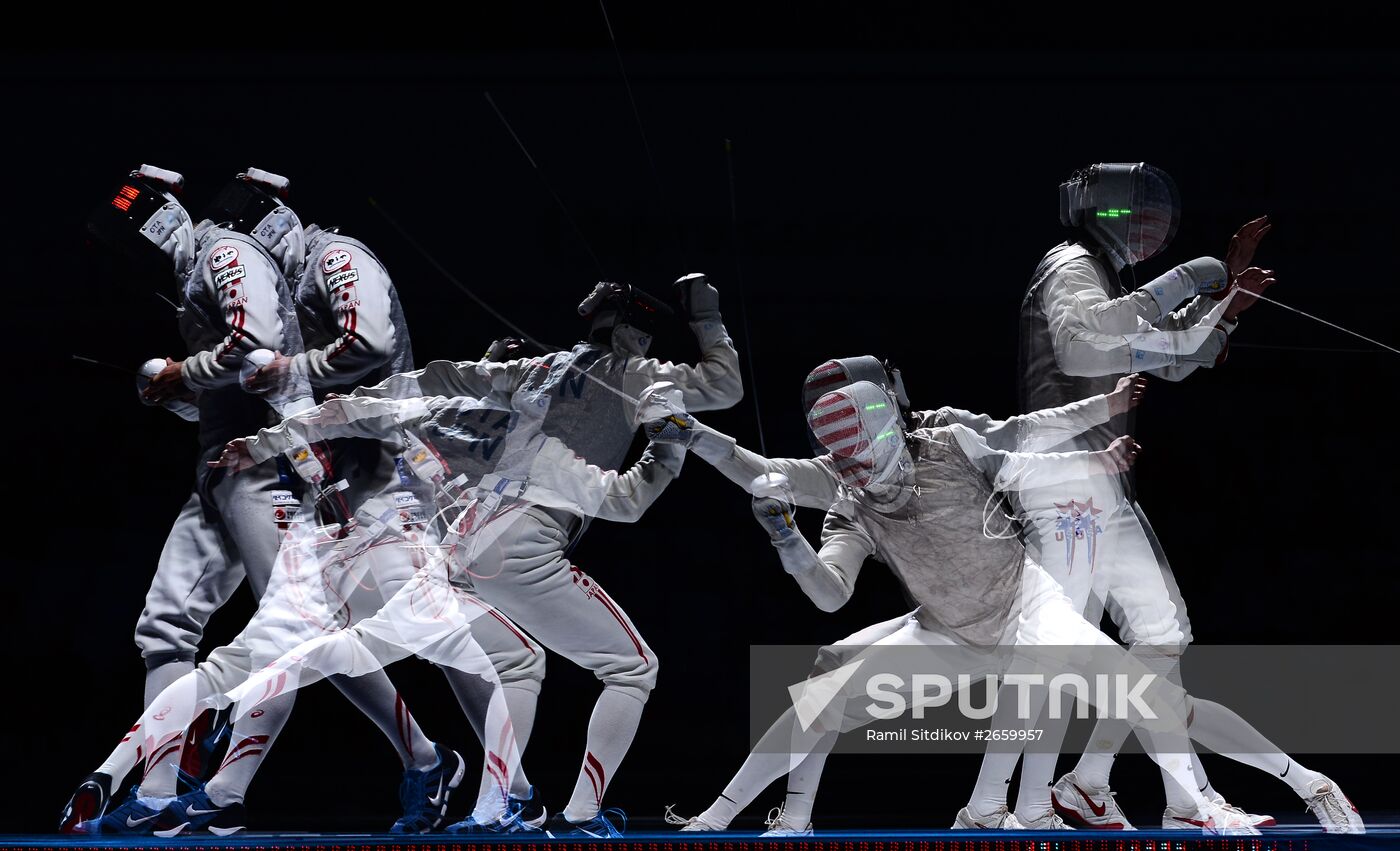 World Fencing Championships. Day Four