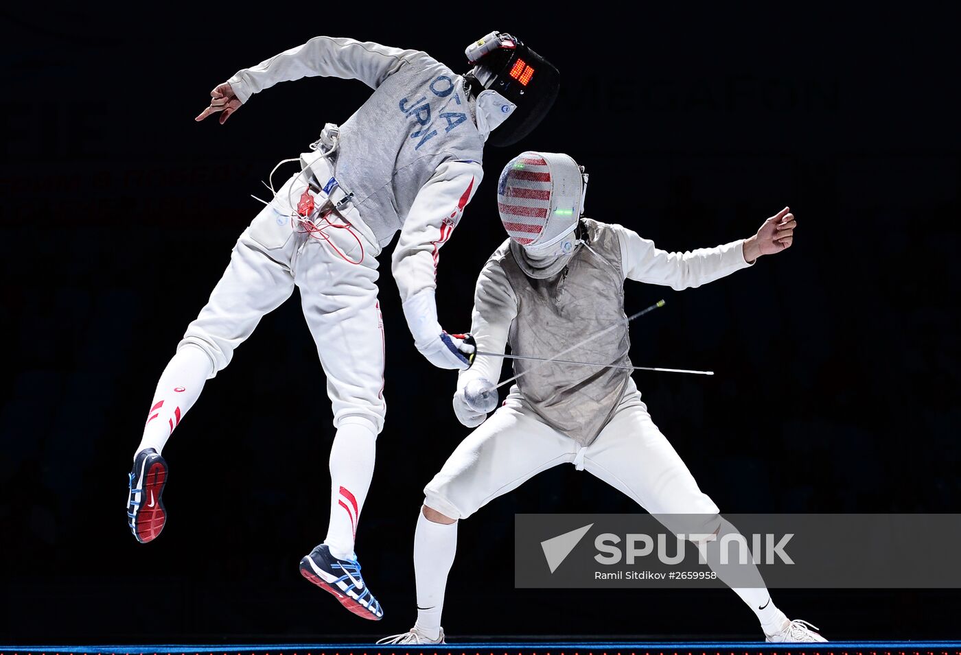 World Fencing Championships. Day Four
