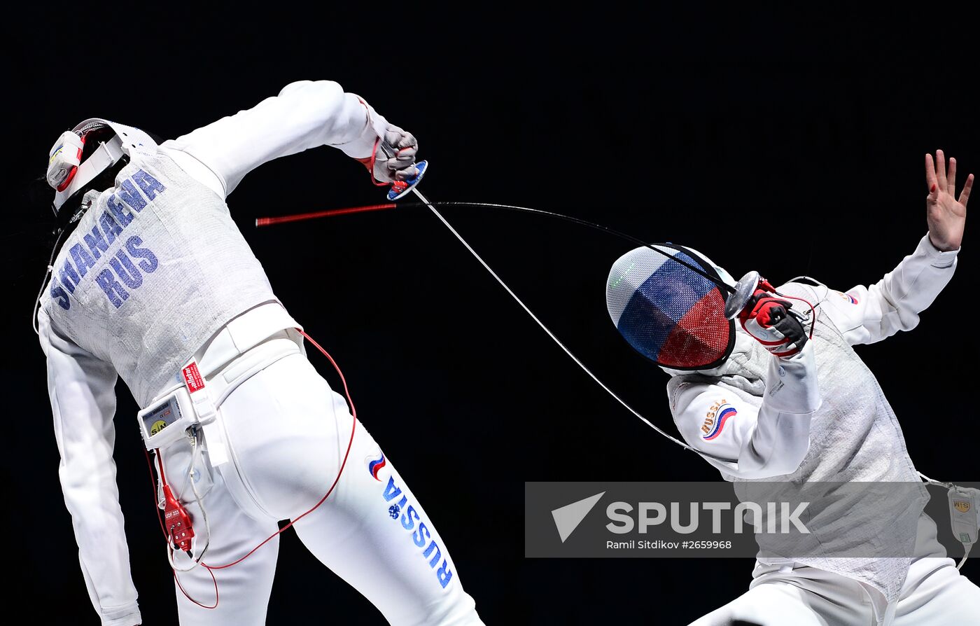 World Fencing Championships. Day Four