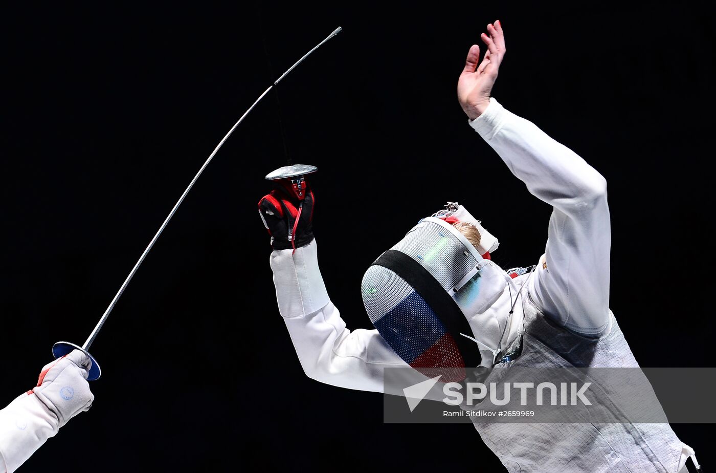 World Fencing Championships. Day Four