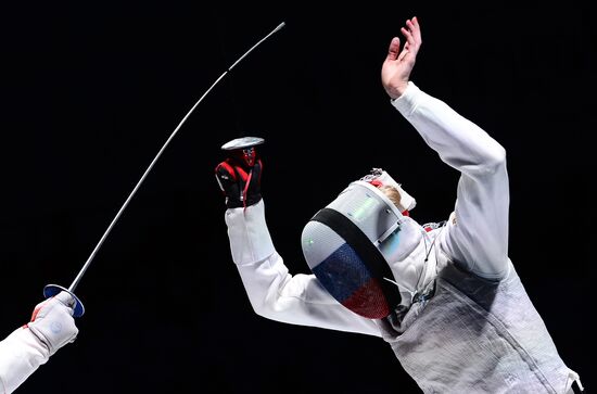 World Fencing Championships. Day Four