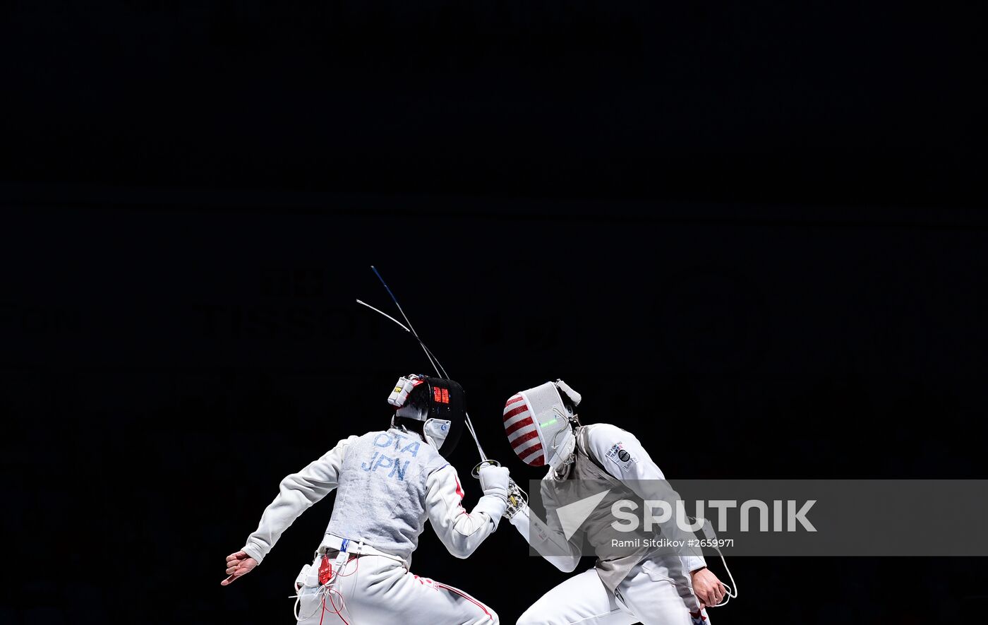 World Fencing Championships. Day Four