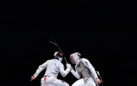 World Fencing Championships. Day Four