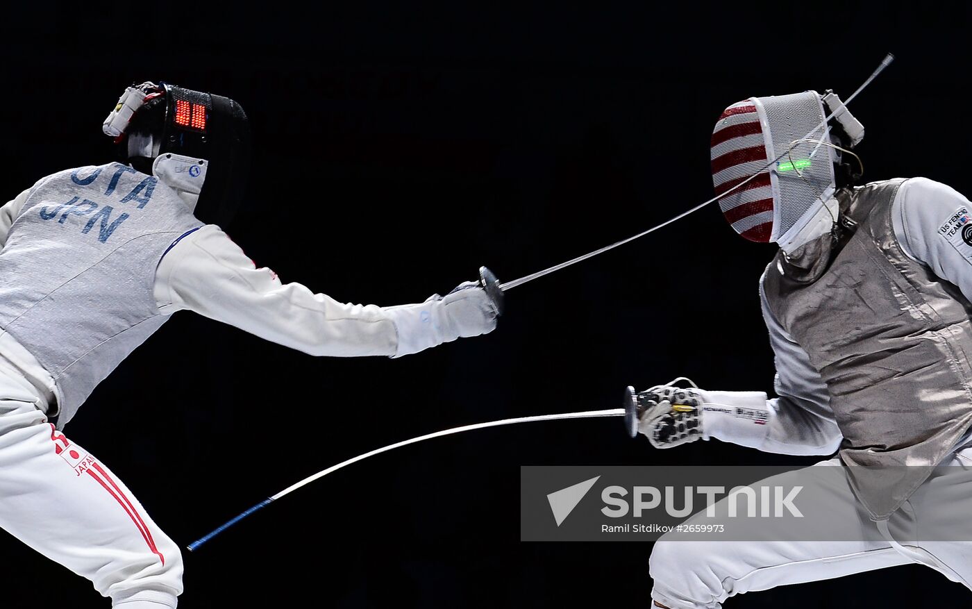 World Fencing Championships. Day Four