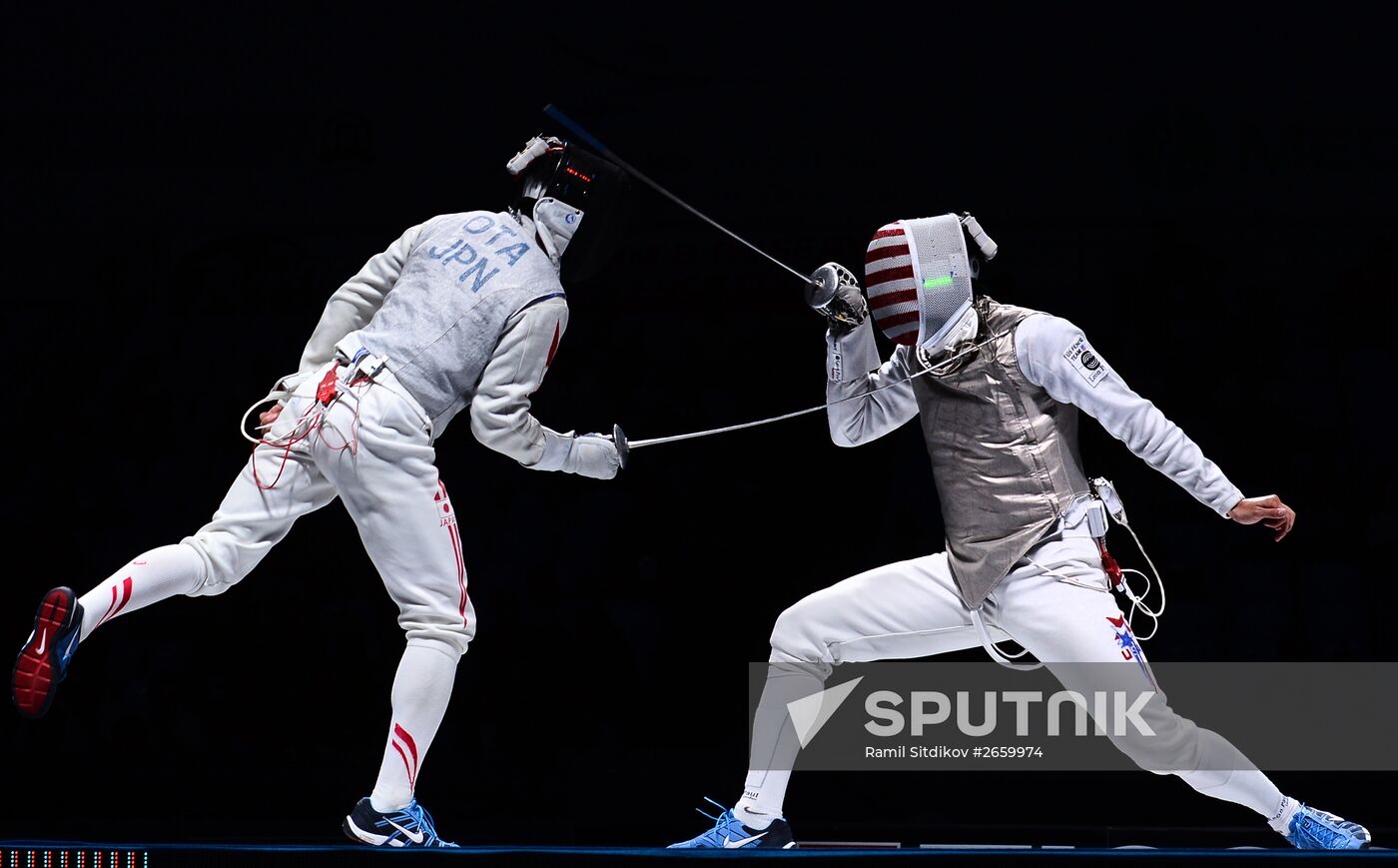 World Fencing Championships. Day Four