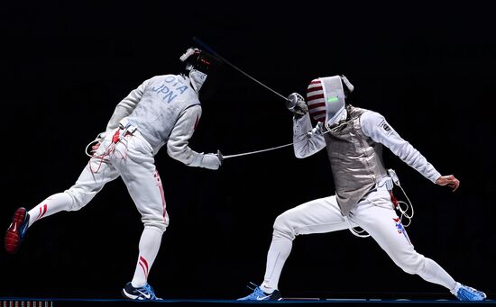 World Fencing Championships. Day Four