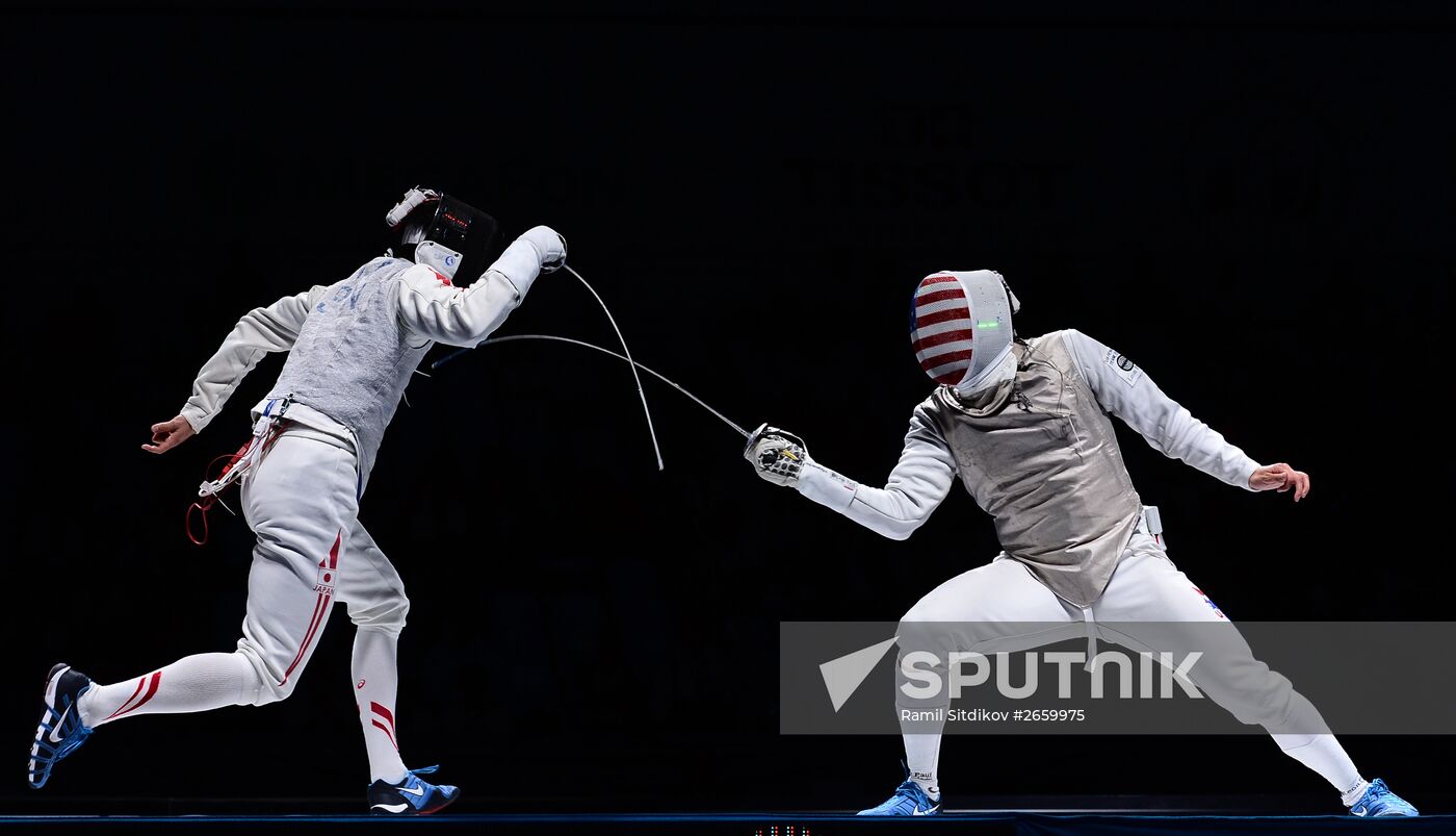 World Fencing Championships. Day Four