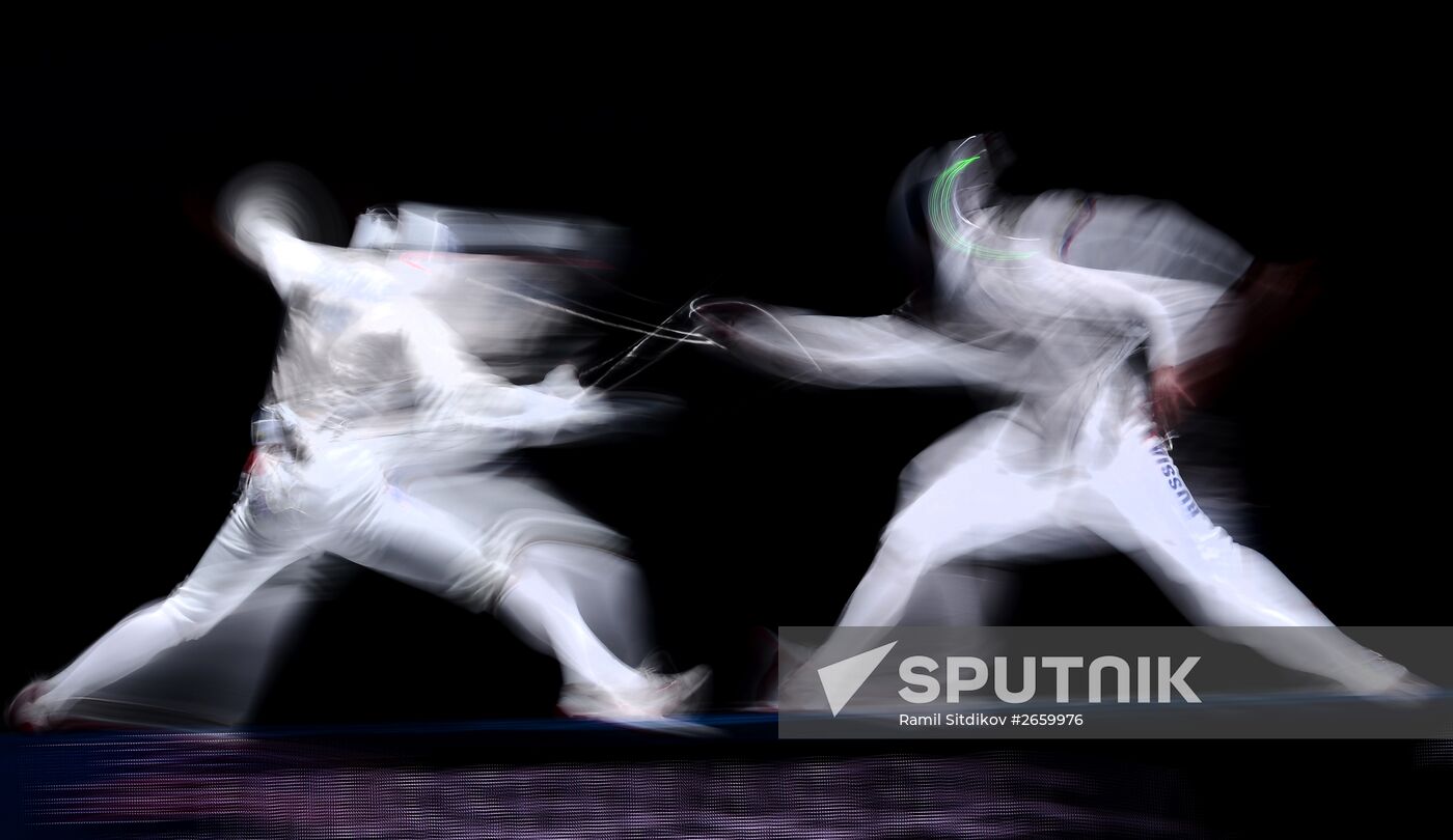World Fencing Championships. Day Four