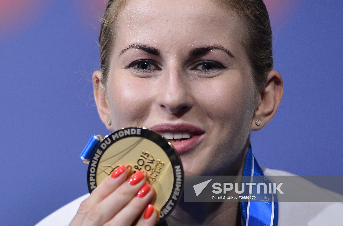 World Fencing Championships. Day Four