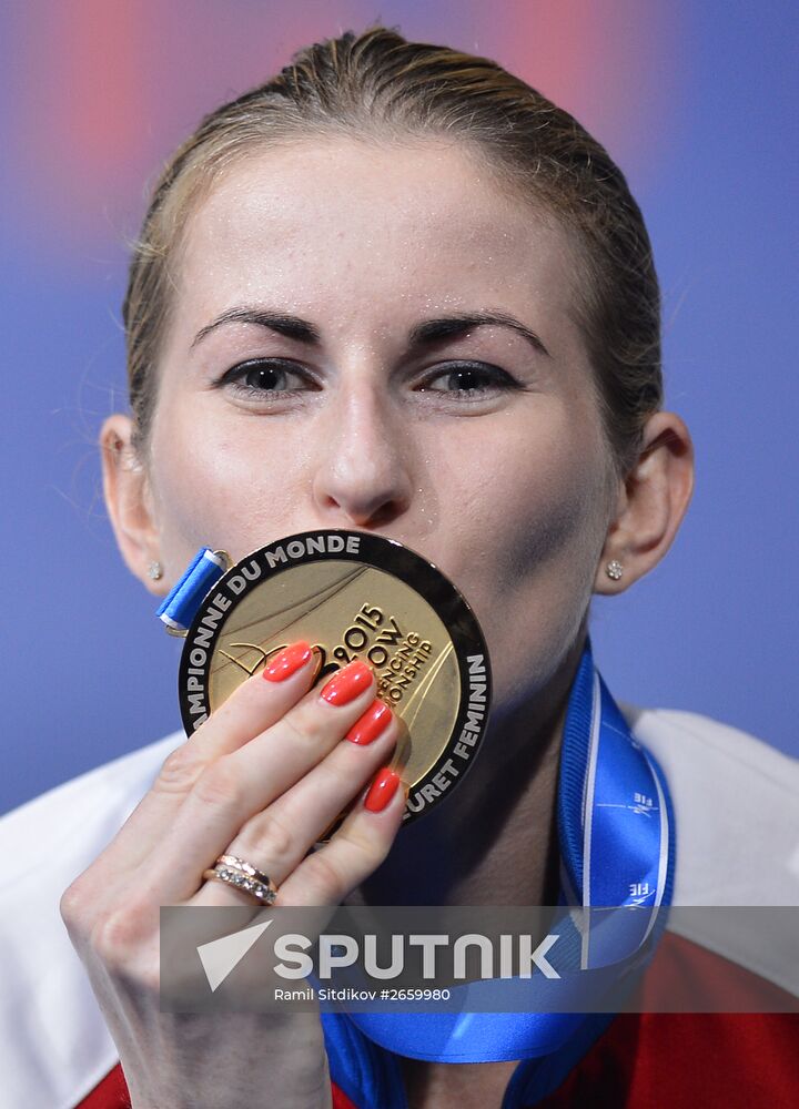 World Fencing Championships. Day Four