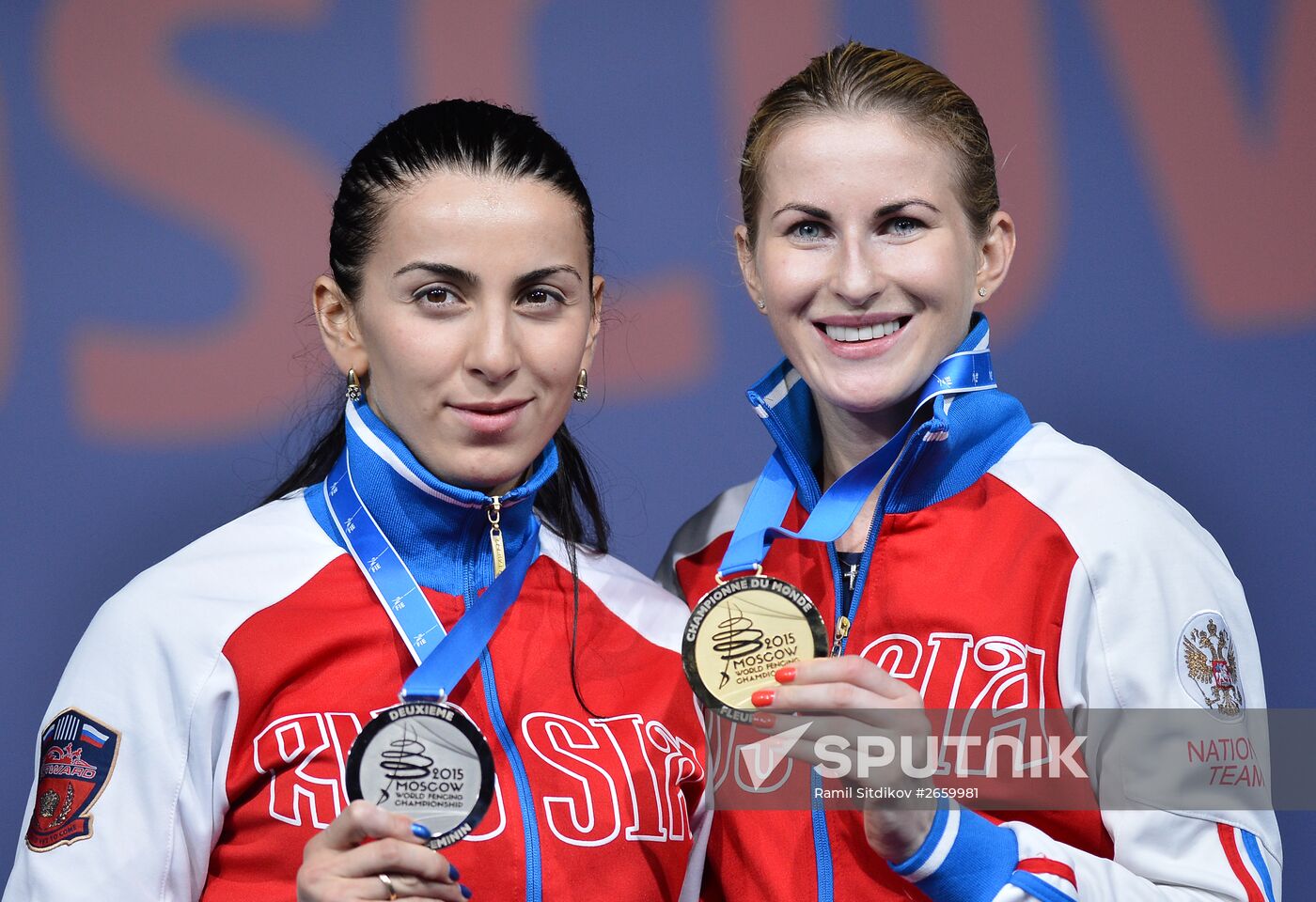 World Fencing Championships. Day Four
