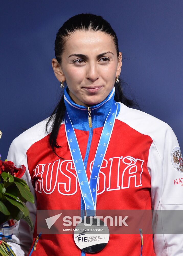 World Fencing Championships. Day Four