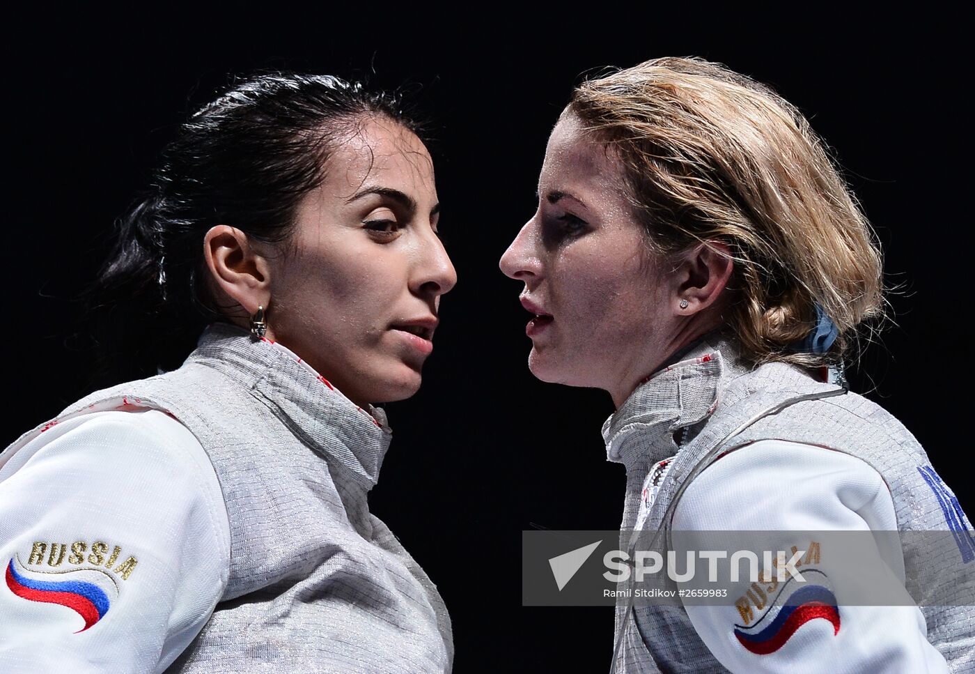 World Fencing Championships. Day Four