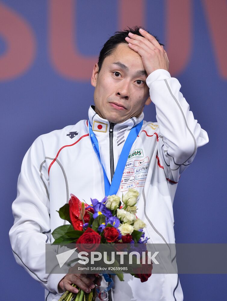 World Fencing Championships. Day Four