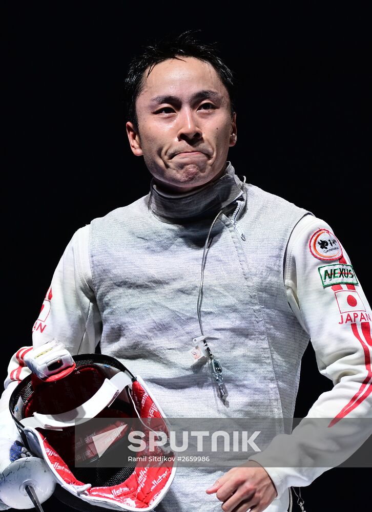 World Fencing Championships. Day Four